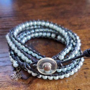 Mint Colored 4x Wrap bracelet